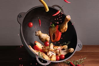 Казан WOK 10 литров