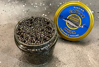 Чёрная икра CAVIAR, дойная, 100