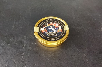 Чёрная икра Золото Каспия, премиум, 250