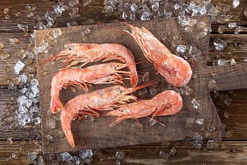 Креветка лангустино L1, 10/20