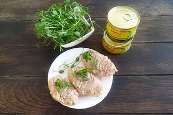 Печень и икра минтая Кайтес