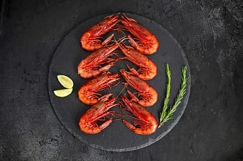 Креветка красная Карабинерос, 10/22