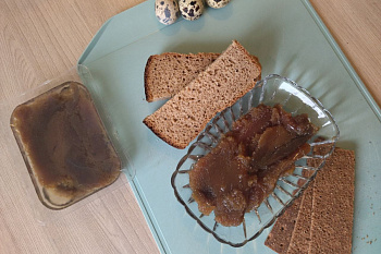 Икра сельди подкопченная в масле