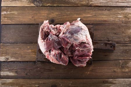 баранина нога 2