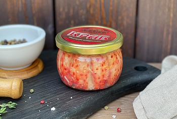 Краб камчатский, мясо первой фаланги в солевой заливке 250 г