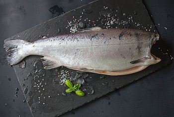 Кижуч, потрошеный, 4+