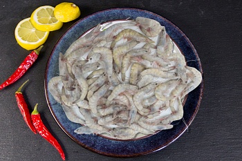 Креветка королевская ваннамей, целая, 30/40