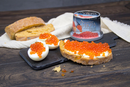 икра горбуши 240 4