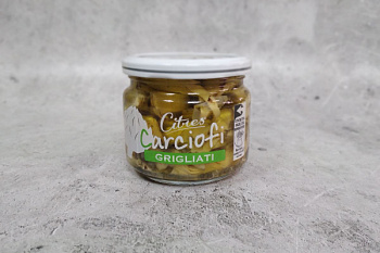 Артишоки на гриле в масле