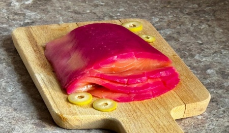 лосось в маринаде гравлакс (3)