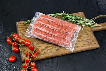 Колбаски для жарки Барбекю Вюрцер, мраморная говядина Праймбиф™