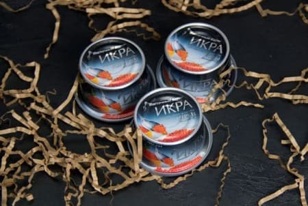 набор ИКРА ВОСТОЧНЫЙ БЕРЕГ 2