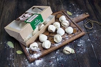 Пельмени с бараниной