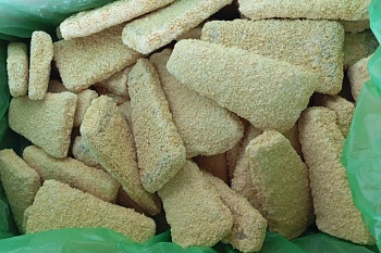 Котлеты рыбные Треугольники тресковые