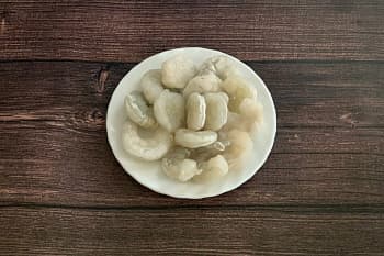 Креветка Королевская, ваннамей, очищенная, без хвоста, без вены, 31/40