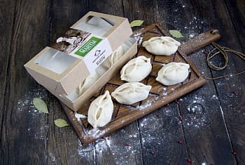 Манты с бараниной