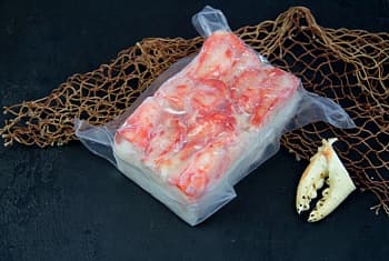 Краб камчатский, салатное мясо