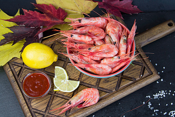 Креветка северная, 70/90 