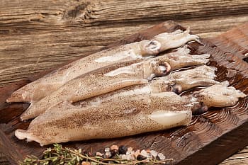 Мини кальмар лолиго