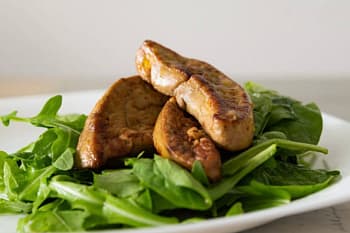 Печень утиная Фуа-гра, кусок