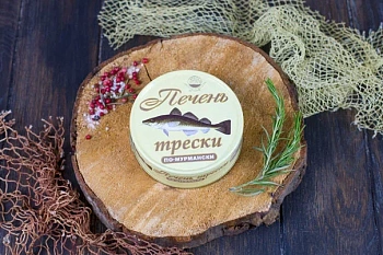 Печень трески по-мурмански (паштет) АТФ