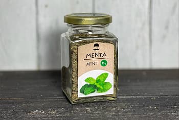 Мята сушеная измельченная