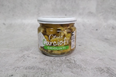 Артишоки на гриле 2