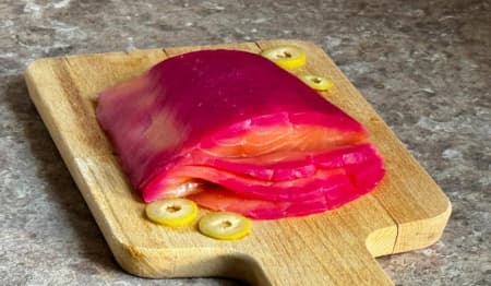 лосось в маринаде гравлакс (3)