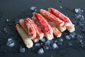 Краб камчатский, мясо 1-й фаланги