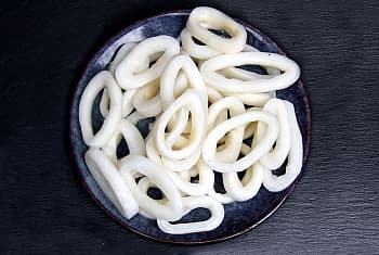 Кальмар, кольца