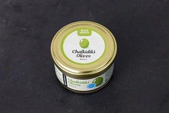 Оливки Халкидики с косточкой в оливковом масле