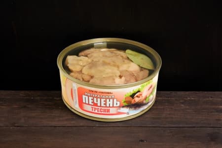 печень трески Чапома 2