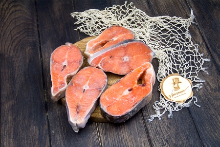 стейки кижуч (4)