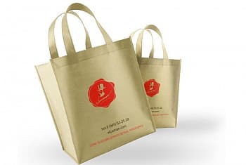 Сумка из спанбонда