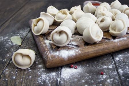 пельмени баранина вм 4