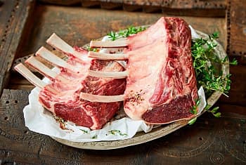 Баранина, корейка 4 ребра
