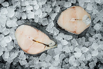 Черная треска (угольная рыба), стейки