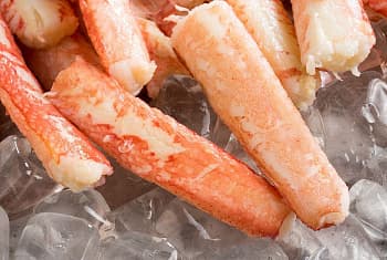 Краб камчатский, мясо второй фаланги