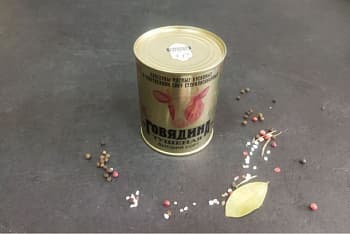 Говядина тушеная высший сорт