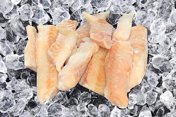 Зубатка, филе спинки (лоин), без кожи