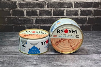 Тунец полосатый (филе)