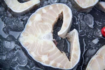 Осетр, стейки