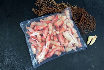 Краб камчатский, мясо коленца