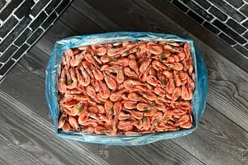 Креветка северная, 200+, 5кг