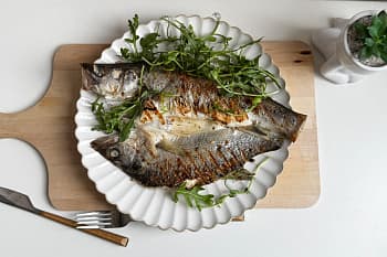 Окунь морской японский Сузуки, ПСГ, (бабочка)