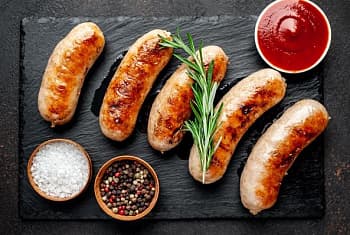 Колбаски Мексиканские, мраморная говядина Праймбиф™