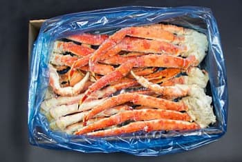 Краб камчатский, комплект конечностей
