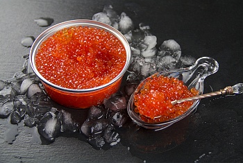 Икра нерки соленая, 200 Морской Меридиан