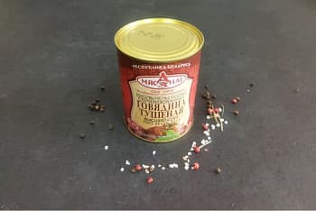 Говядина тушеная высший сорт