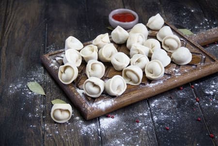 пельмени баранина вм 4